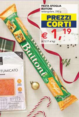 Pasta Sfoglia Buitoni