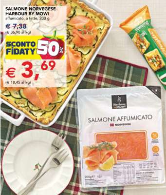 Salmone Norvegese Harbour by Mowi