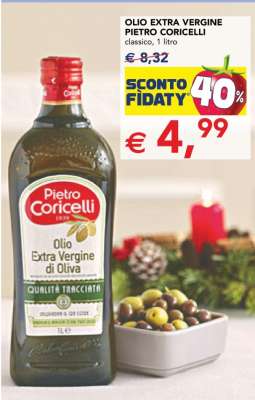 Olio Extra Vergine Pietro Coricelli