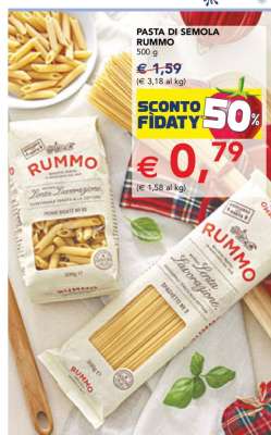 PASTA DI SEMOLA RUMMO