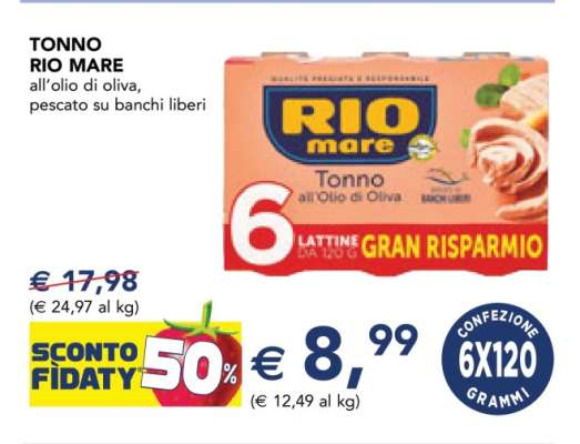 TONNO RIO MARE