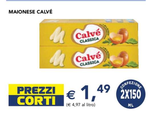 MAIONESE CALVÈ
