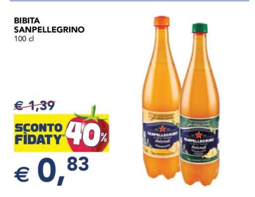 Bibita Sanpellegrino