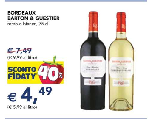 Bordeaux Barton & Guestier