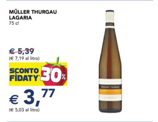 Müller Thurgau Lagaria
