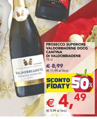 Prosecco Superiore Valdobbiadene DOCG Cantina di Valdobbiadene