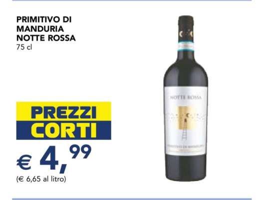 Primitivo di Manduria Notte Rossa
