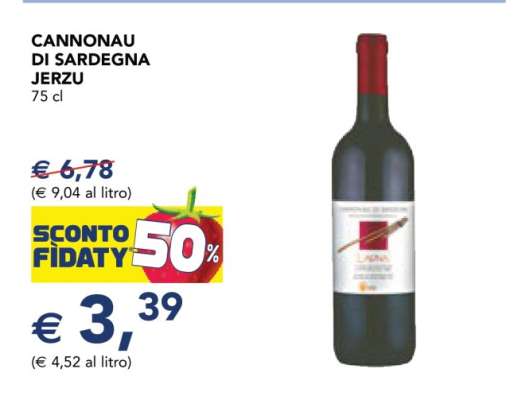 Cannonau di Sardegna Jerzu