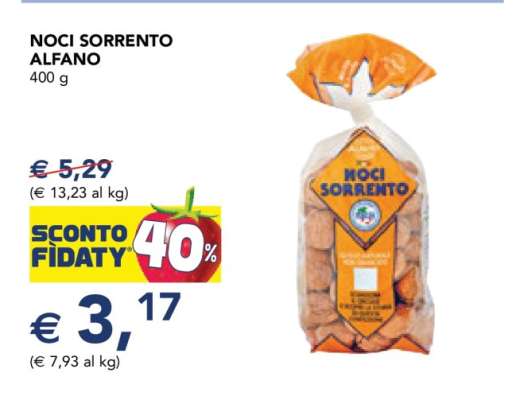 NOCI SORRENTO ALFANO