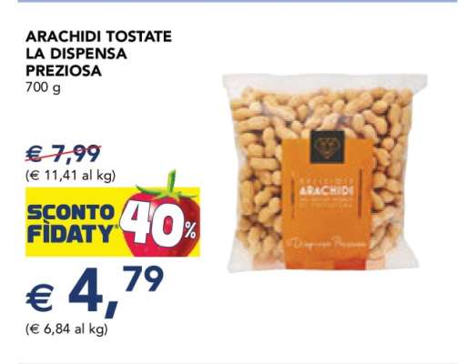 Arachidi Tostate La Dispensa Preziosa