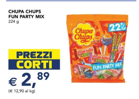 Chupa Chups Fun Party Mix