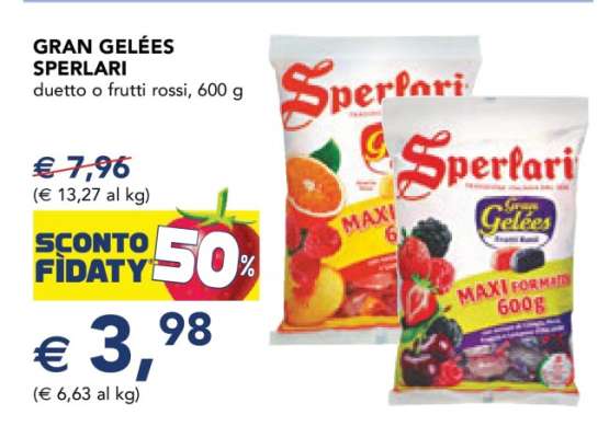 Gran Gelées Sperlari