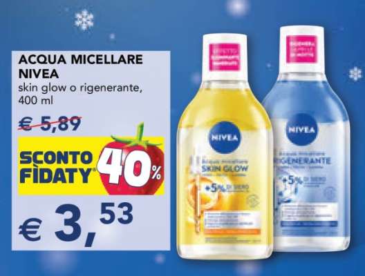 Acqua Micellare Nivea