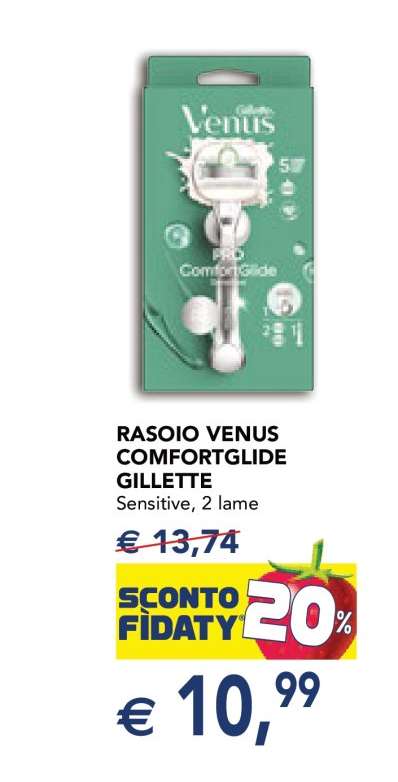 RASOIO VENUS COMFORTGLIDE GILLETTE