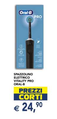 Spazzolino Elettrico Vitality Pro Oral-B