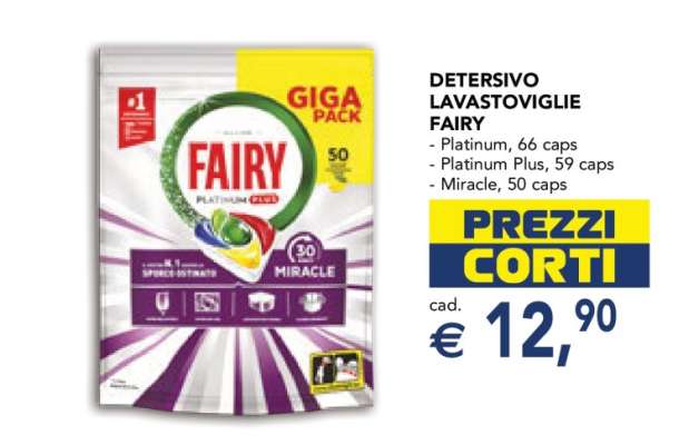 DETERSIVO LAVASTOVIGLIE FAIRY