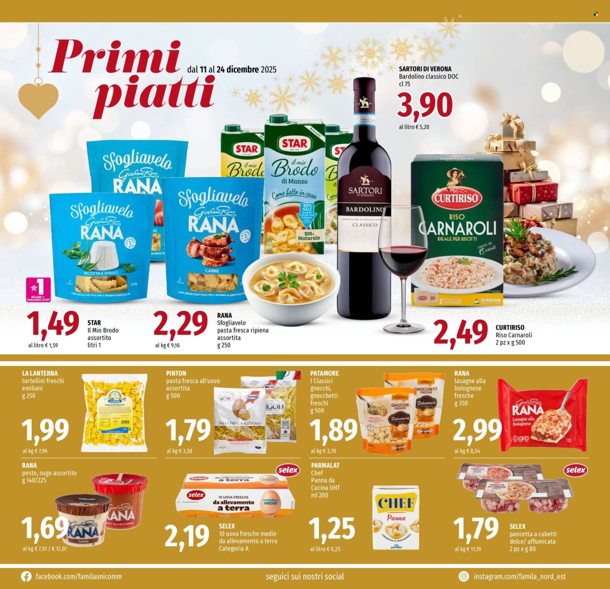 Volantino Famila - 11/12/2025 - 24/12/2025. Pagina 10