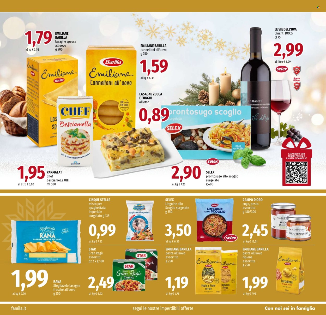 Volantino Famila - 11/12/2025 - 24/12/2025. Pagina 11