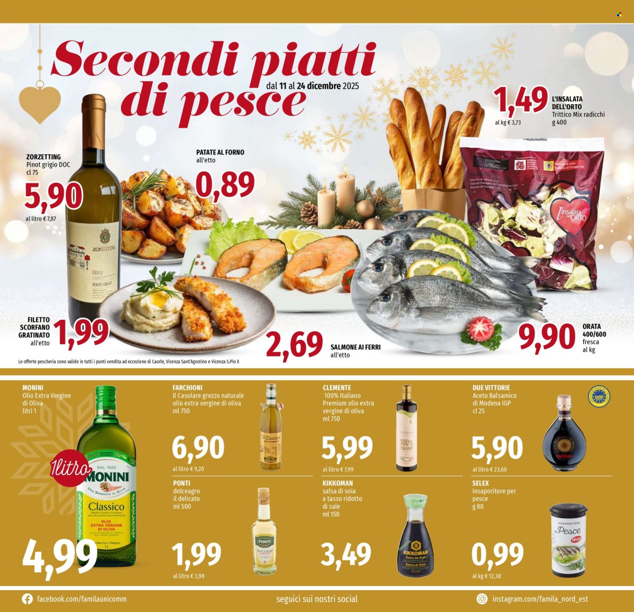 Volantino Famila - 11/12/2025 - 24/12/2025. Pagina 12