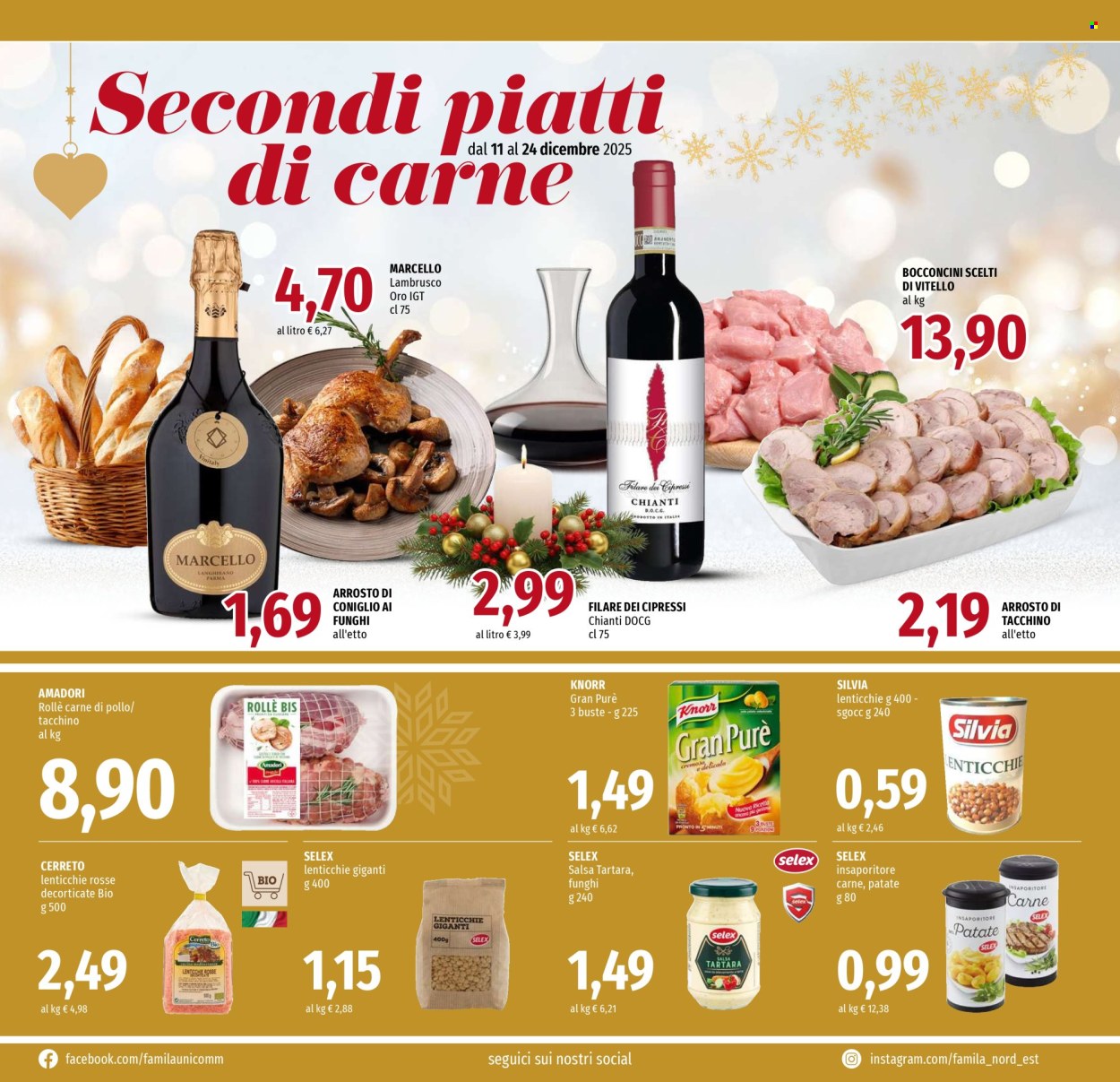Volantino Famila - 11/12/2025 - 24/12/2025. Pagina 14