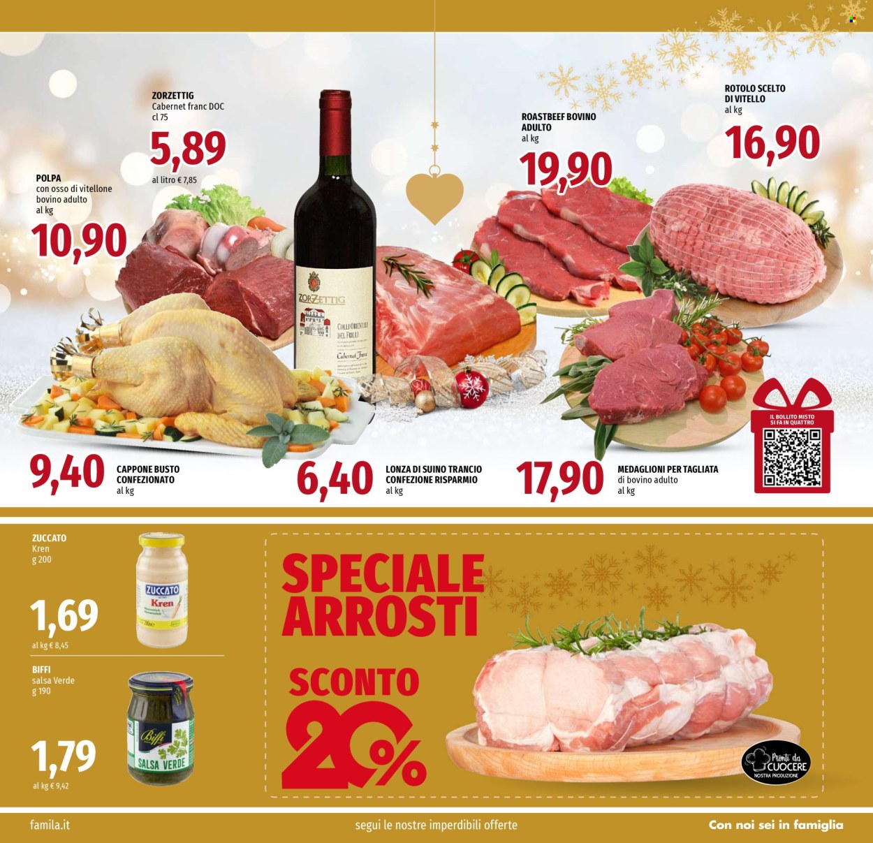 Volantino Famila - 11/12/2025 - 24/12/2025. Pagina 15