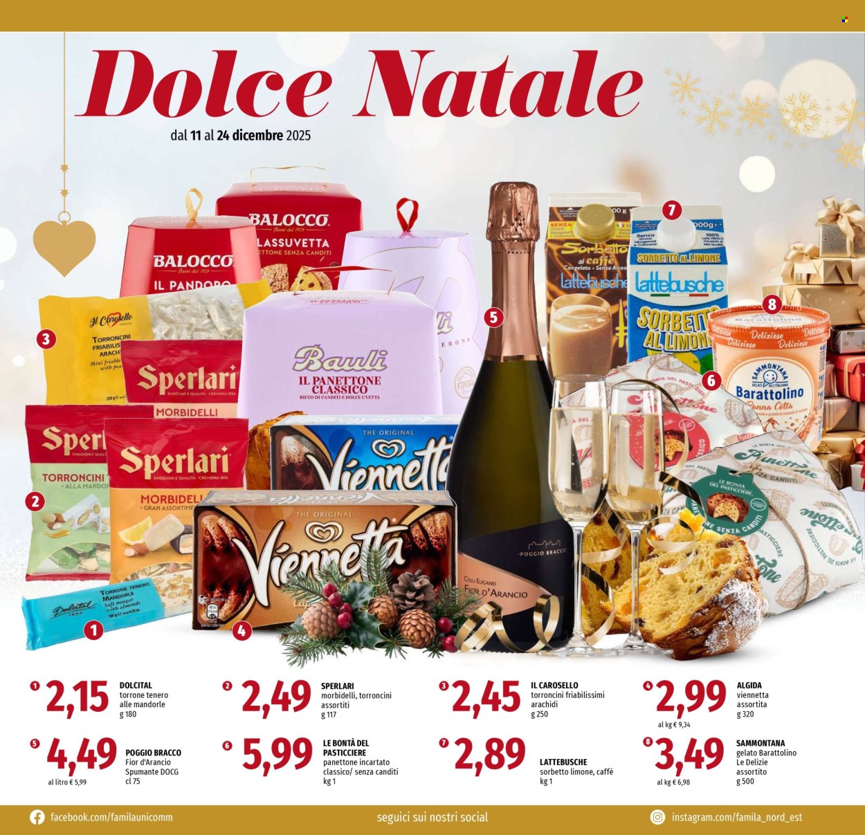 Volantino Famila - 11/12/2025 - 24/12/2025. Pagina 18