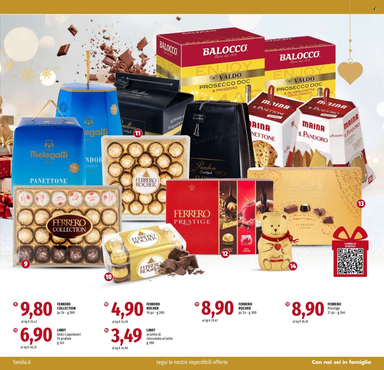 Volantino Famila - 11/12/2025 - 24/12/2025. Pagina 19