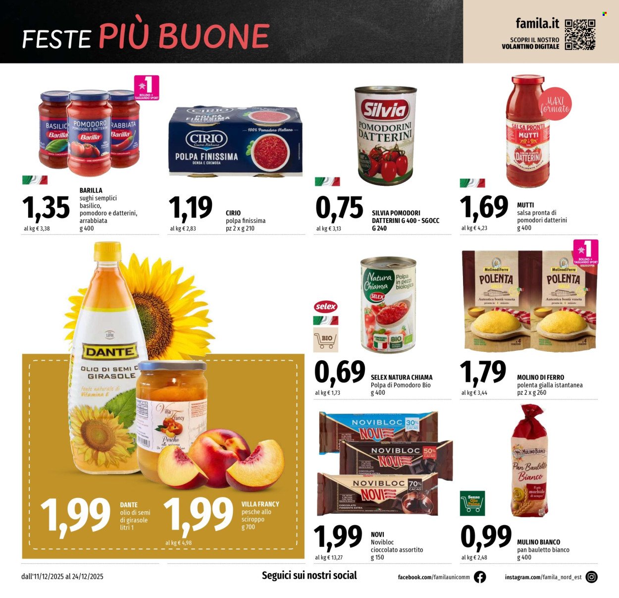 Volantino Famila - 11/12/2025 - 24/12/2025. Pagina 26