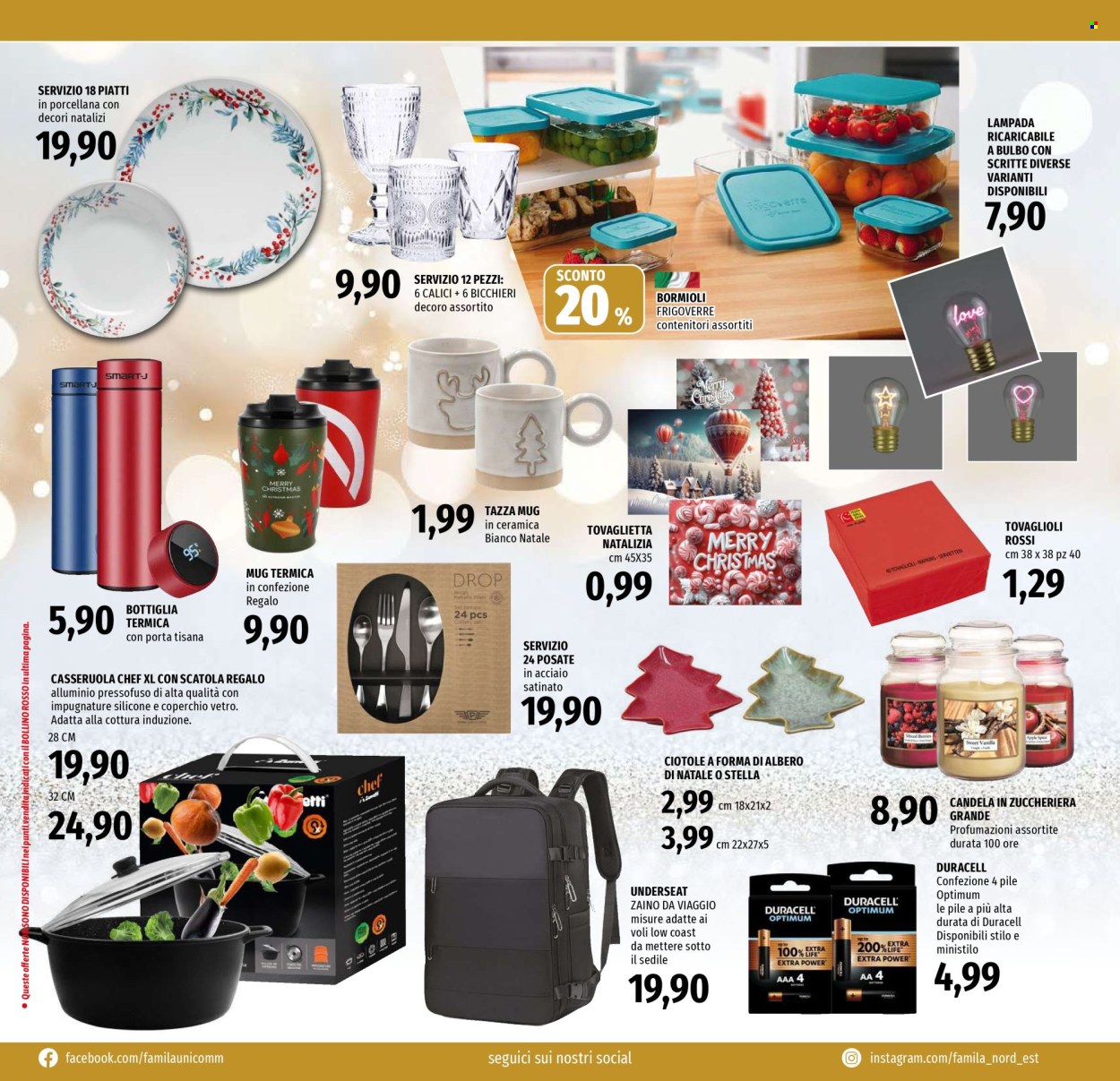 Volantino Famila - 11/12/2025 - 24/12/2025. Pagina 30