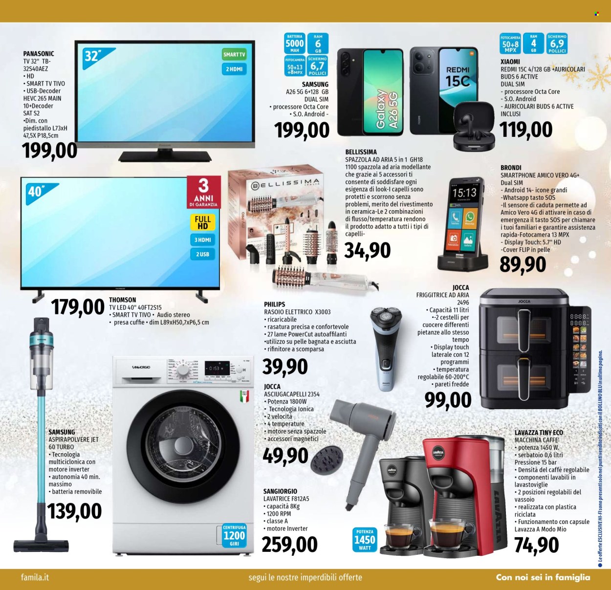 Volantino Famila - 11/12/2025 - 24/12/2025. Pagina 31
