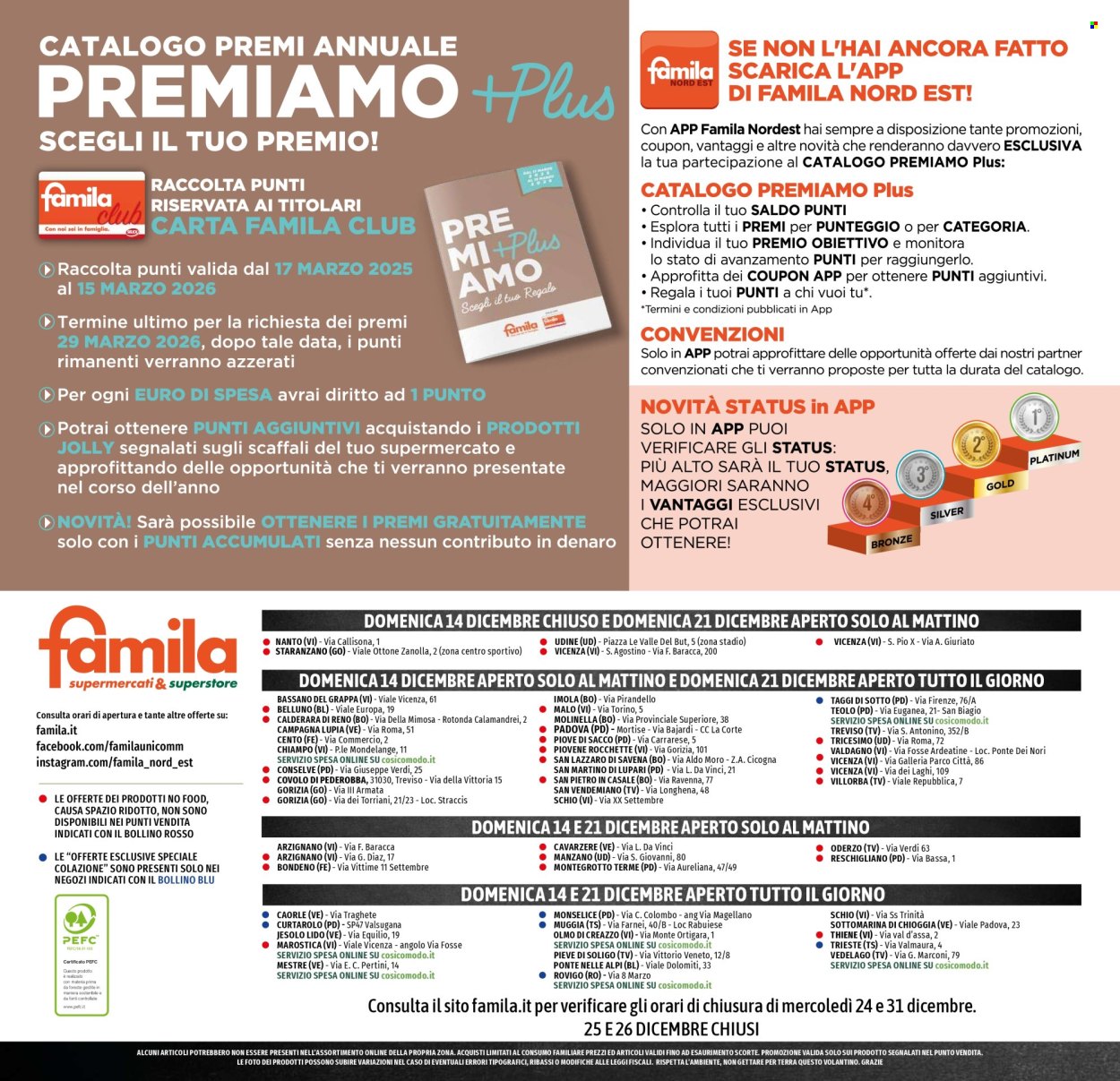 Volantino Famila - 11/12/2025 - 24/12/2025. Pagina 32
