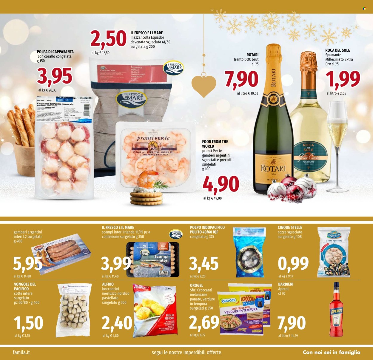 Volantino Famila - 11/12/2025 - 24/12/2025. Pagina 3