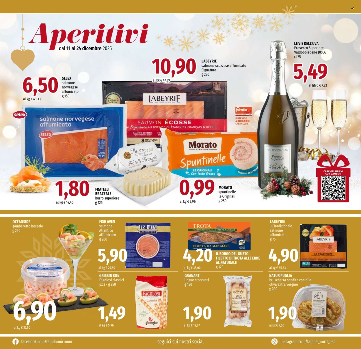 Volantino Famila - 11/12/2025 - 24/12/2025. Pagina 4
