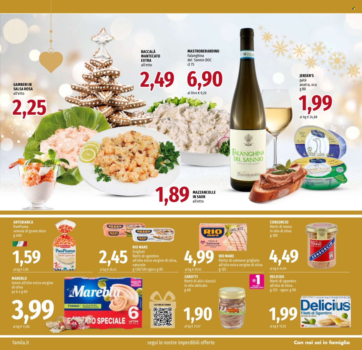 Volantino Famila - 11/12/2025 - 24/12/2025. Pagina 5