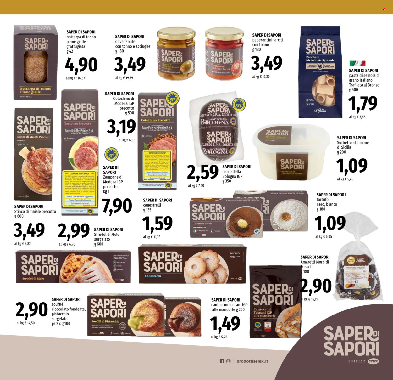 Volantino Famila - 11/12/2025 - 24/12/2025. Pagina 9