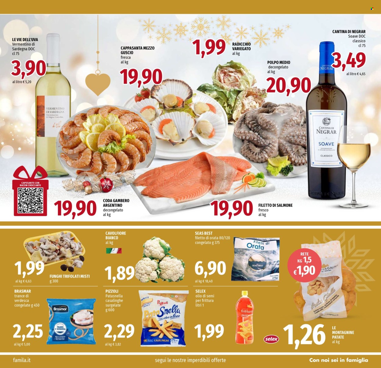 Volantino Famila - 11/12/2025 - 24/12/2025. Pagina 13