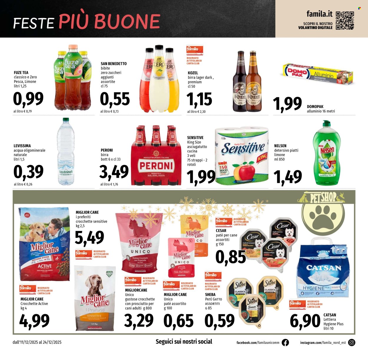 Volantino Famila - 11/12/2025 - 24/12/2025. Pagina 28