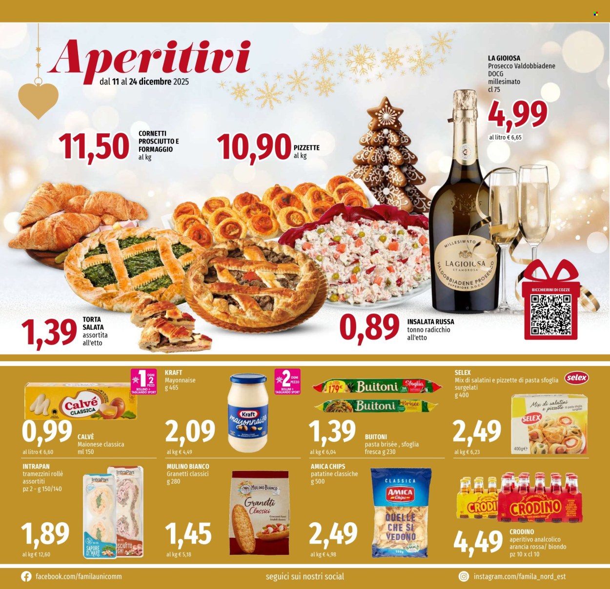 Volantino Famila - 11/12/2025 - 24/12/2025. Pagina 2