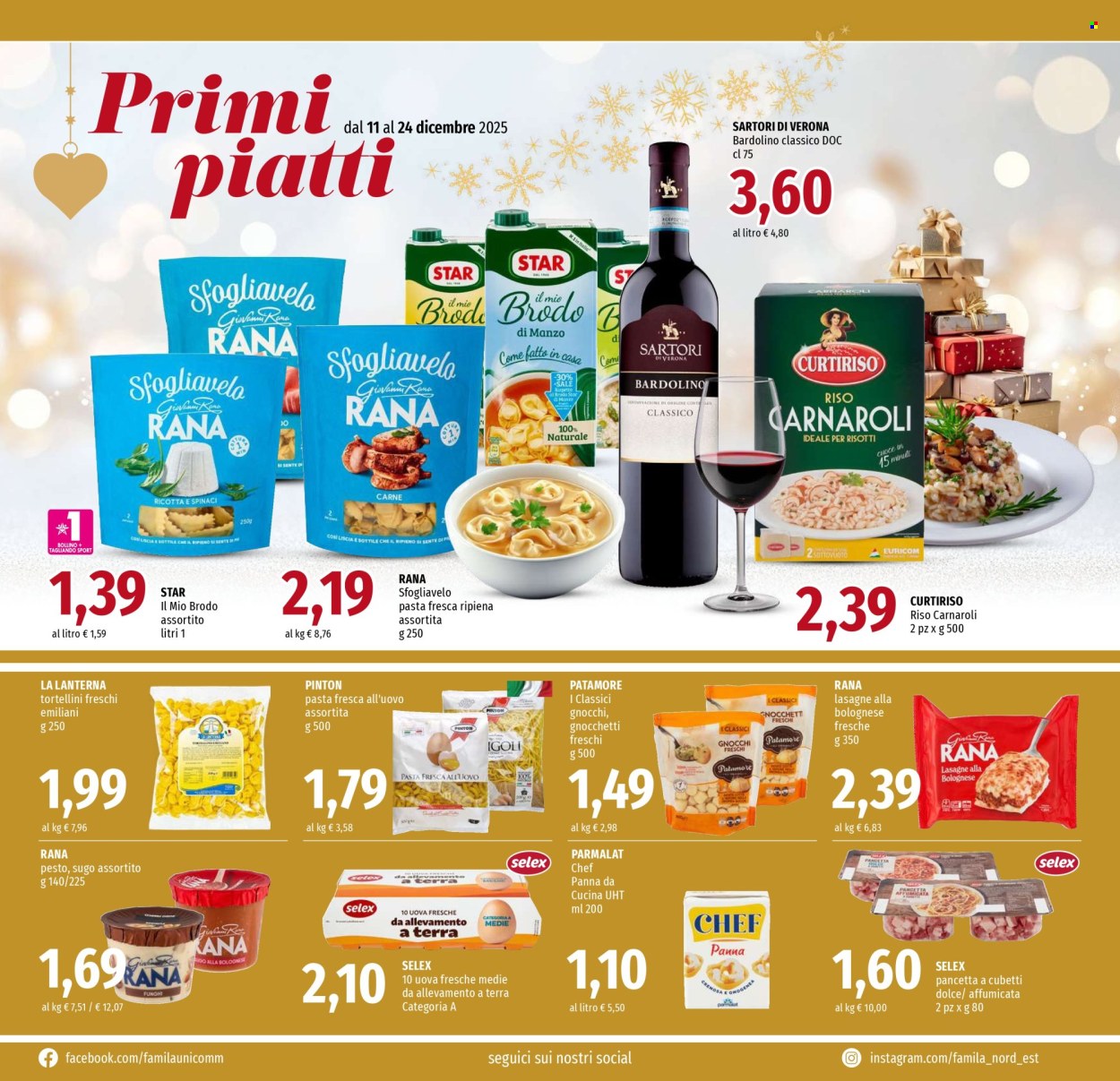 Volantino Famila - 11/12/2025 - 24/12/2025. Pagina 10