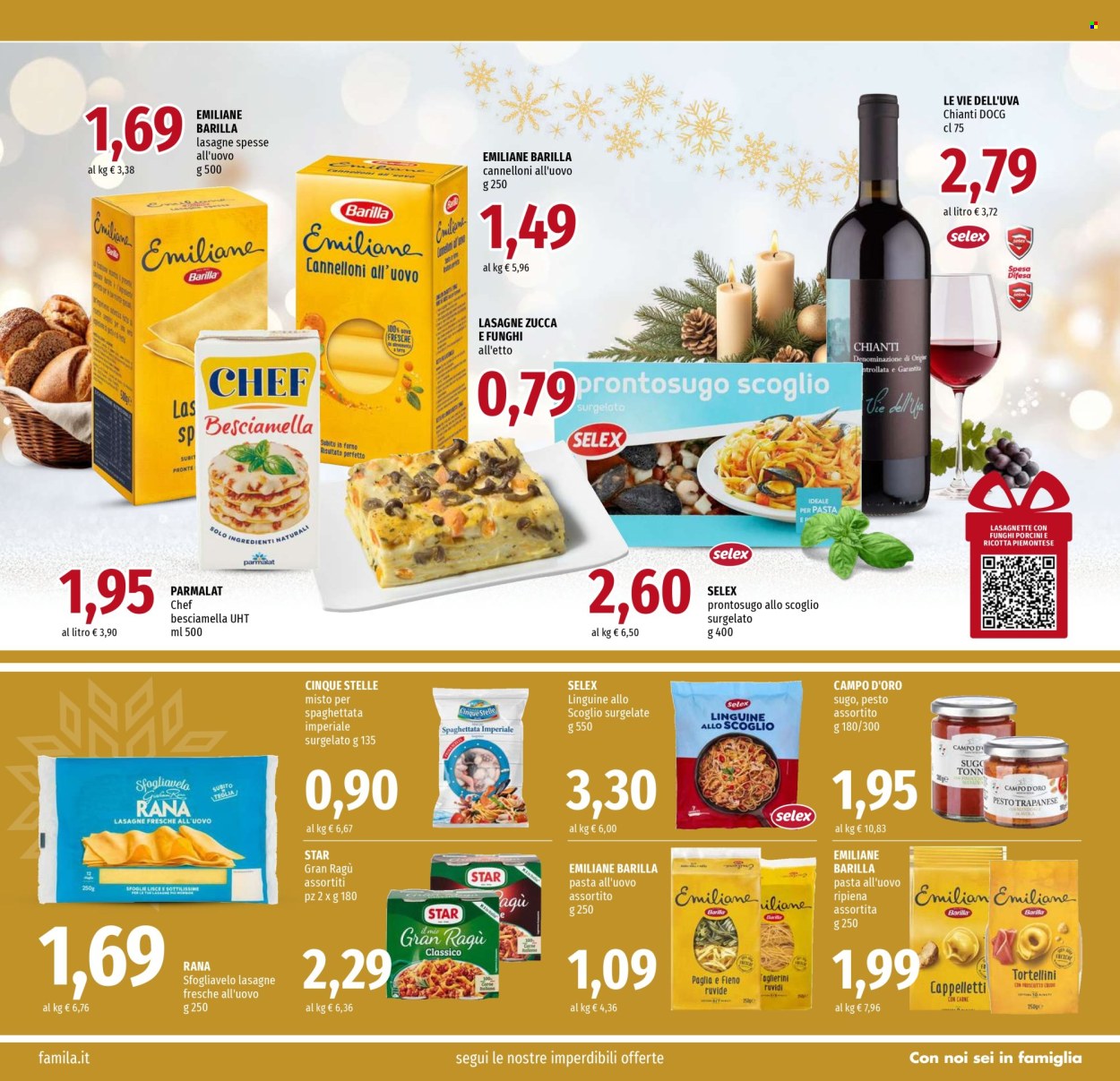 Volantino Famila - 11/12/2025 - 24/12/2025. Pagina 11