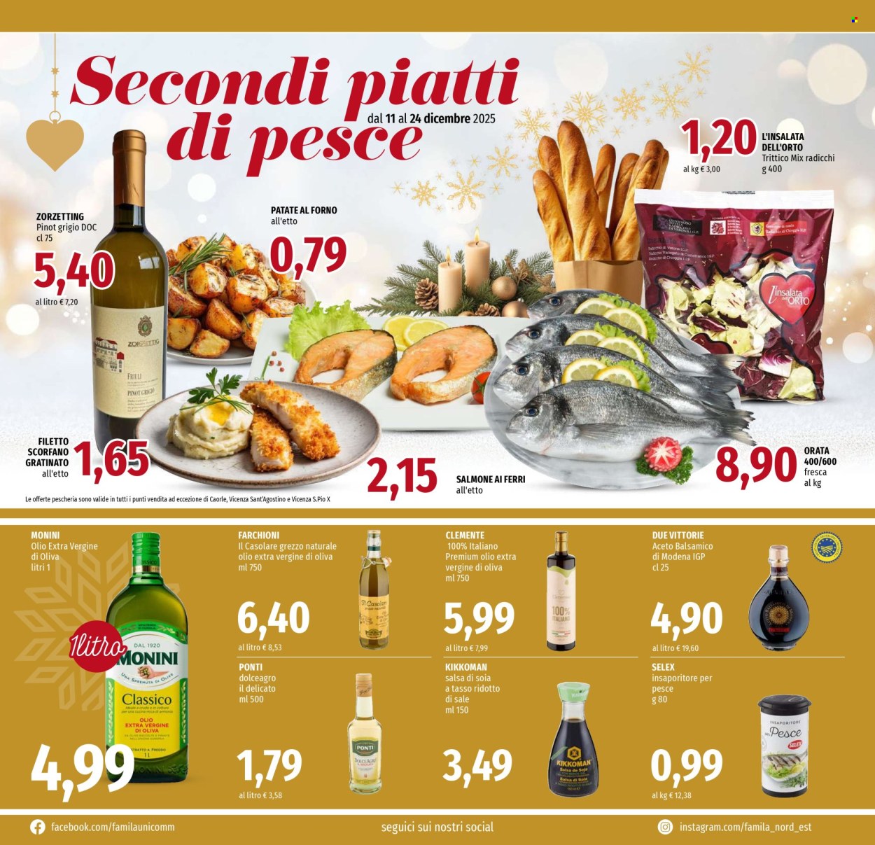 Volantino Famila - 11/12/2025 - 24/12/2025. Pagina 12