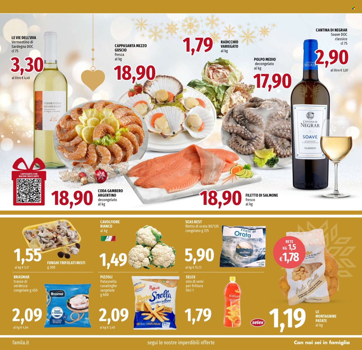 Volantino Famila - 11/12/2025 - 24/12/2025. Pagina 13