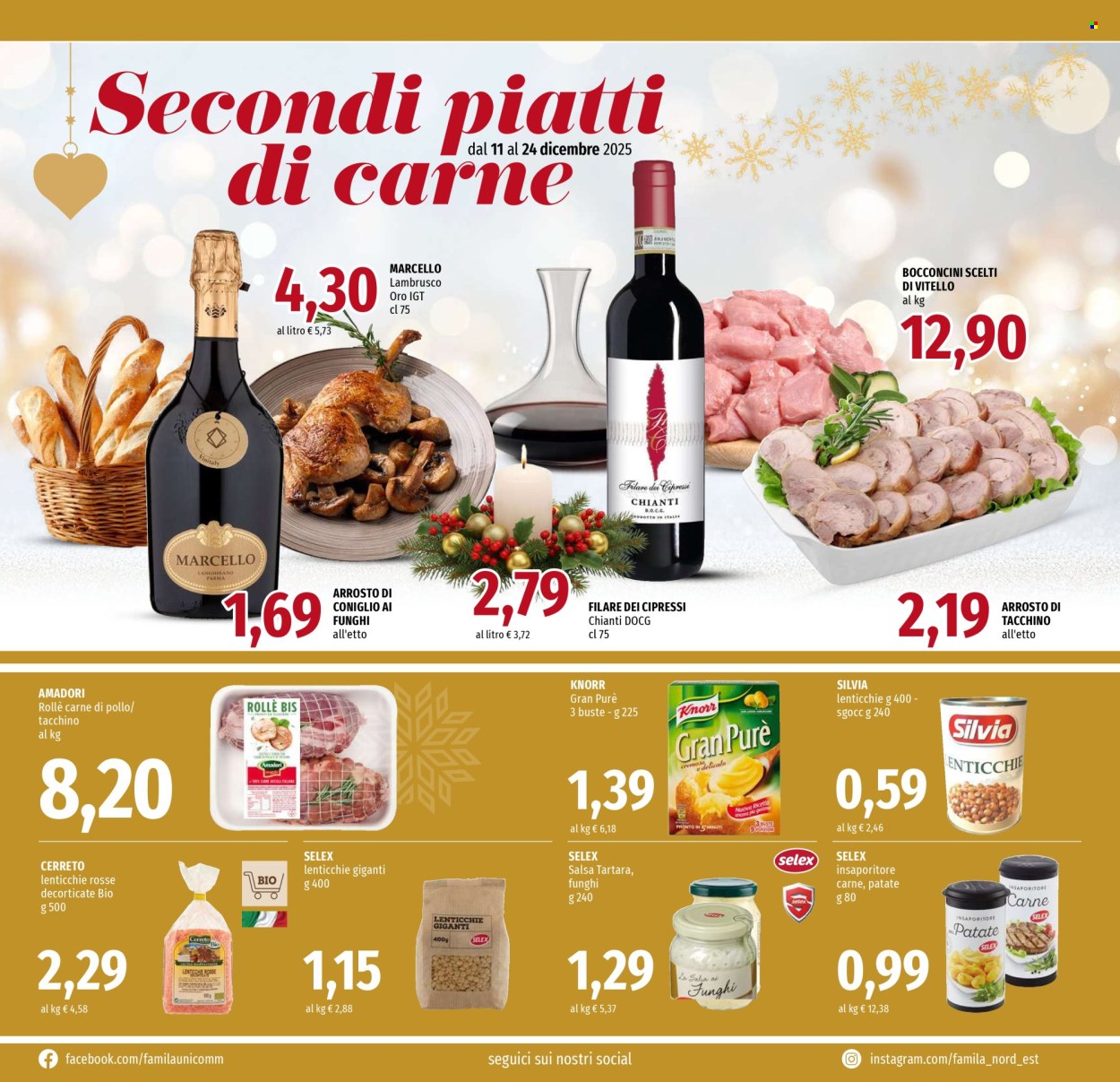 Volantino Famila - 11/12/2025 - 24/12/2025. Pagina 14