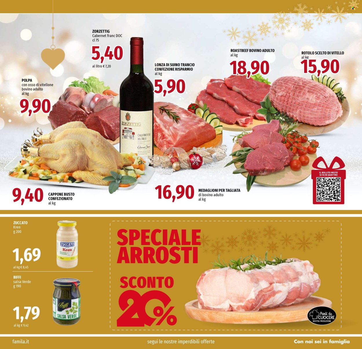 Volantino Famila - 11/12/2025 - 24/12/2025. Pagina 15