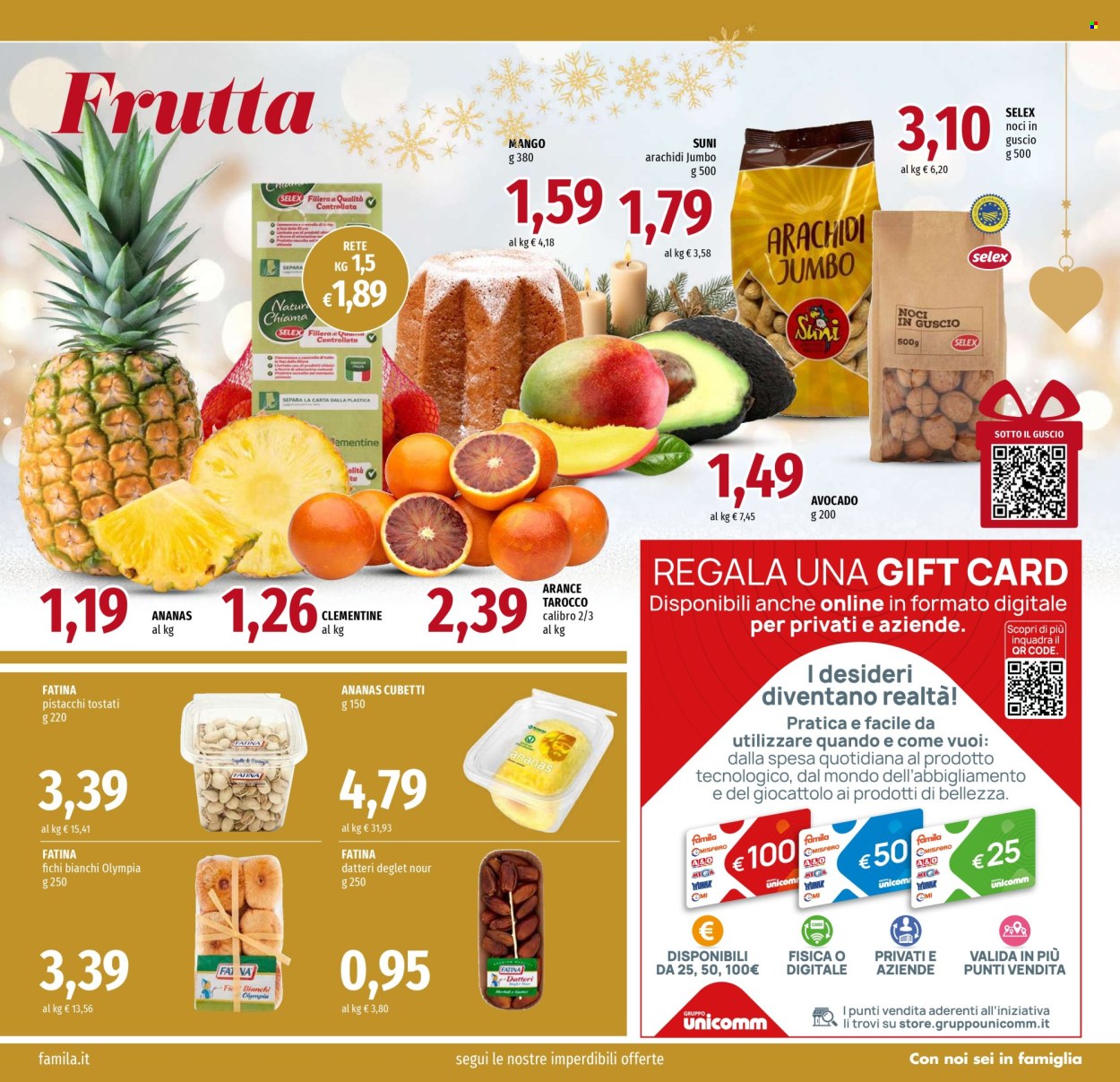 Volantino Famila - 11/12/2025 - 24/12/2025. Pagina 17
