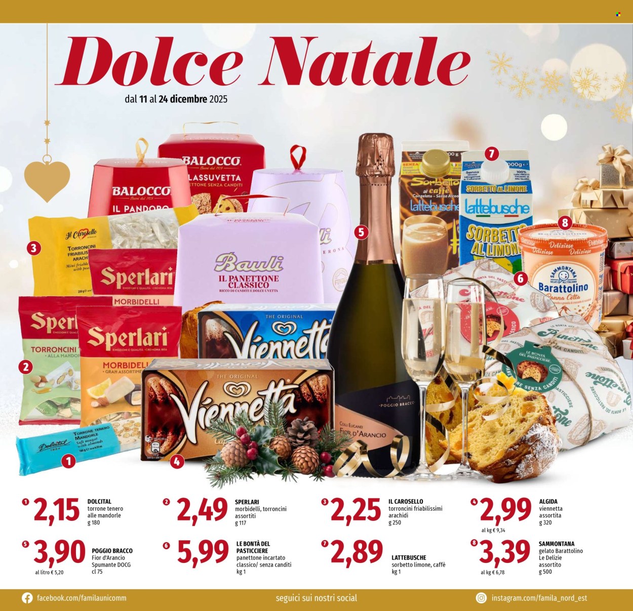 Volantino Famila - 11/12/2025 - 24/12/2025. Pagina 18