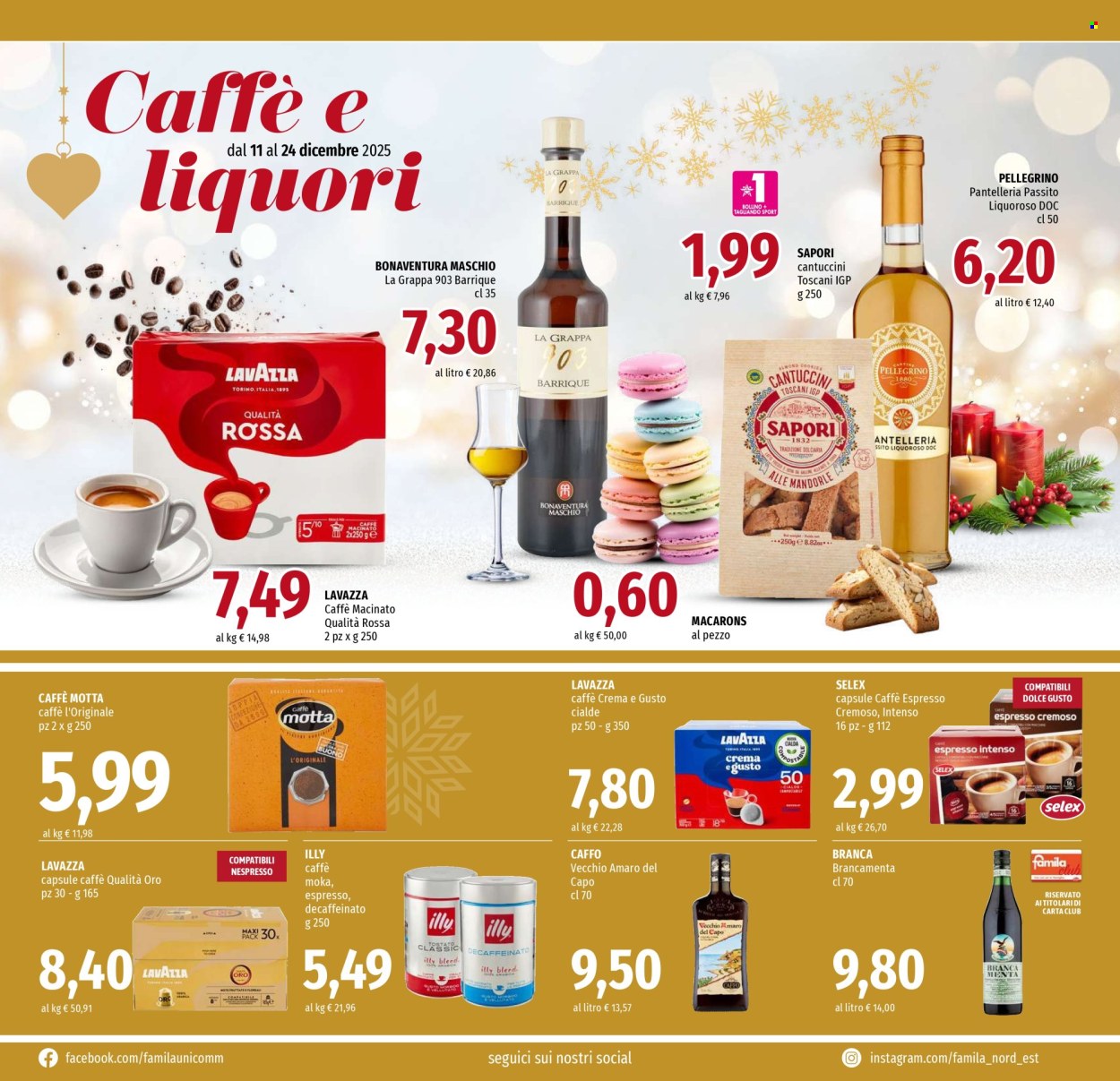 Volantino Famila - 11/12/2025 - 24/12/2025. Pagina 20