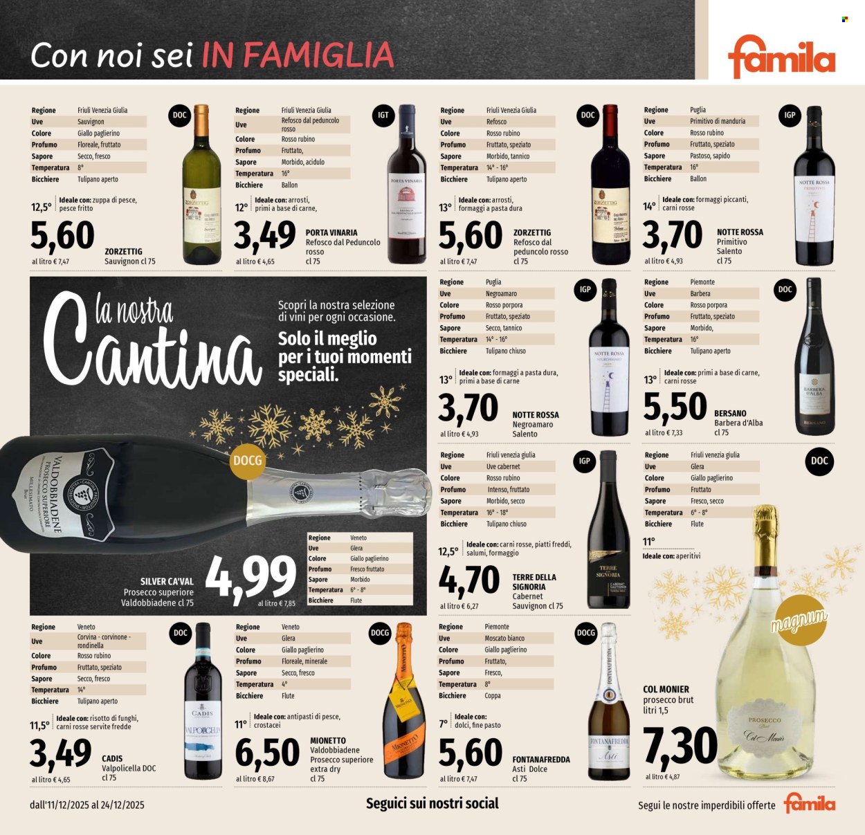 Volantino Famila - 11/12/2025 - 24/12/2025. Pagina 21