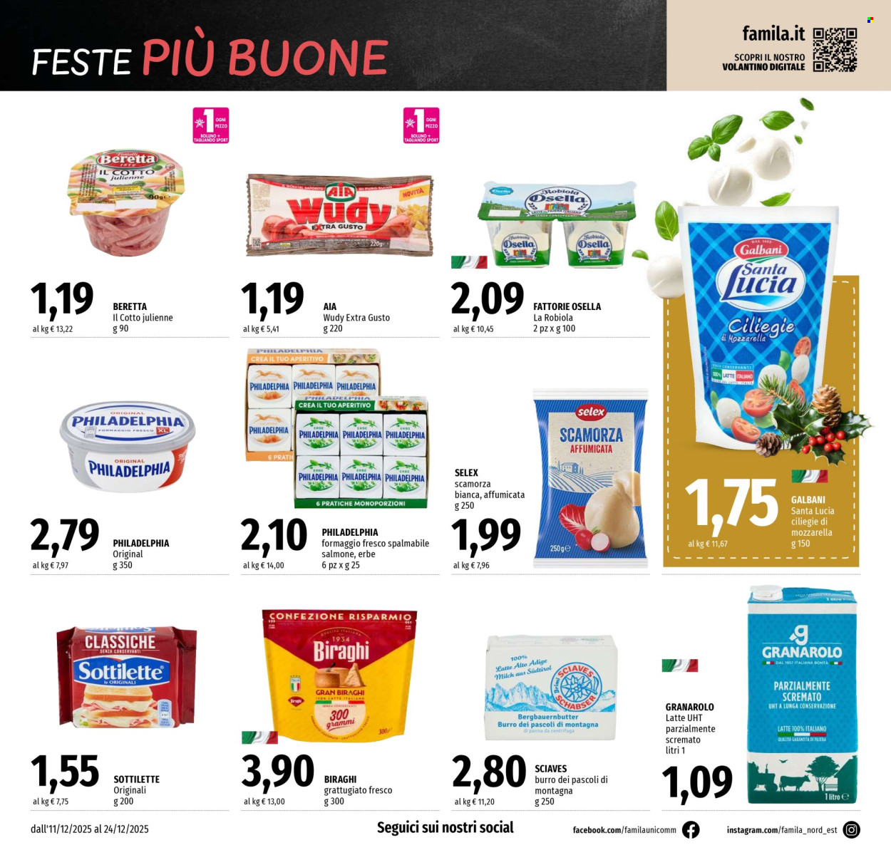 Volantino Famila - 11/12/2025 - 24/12/2025. Pagina 24