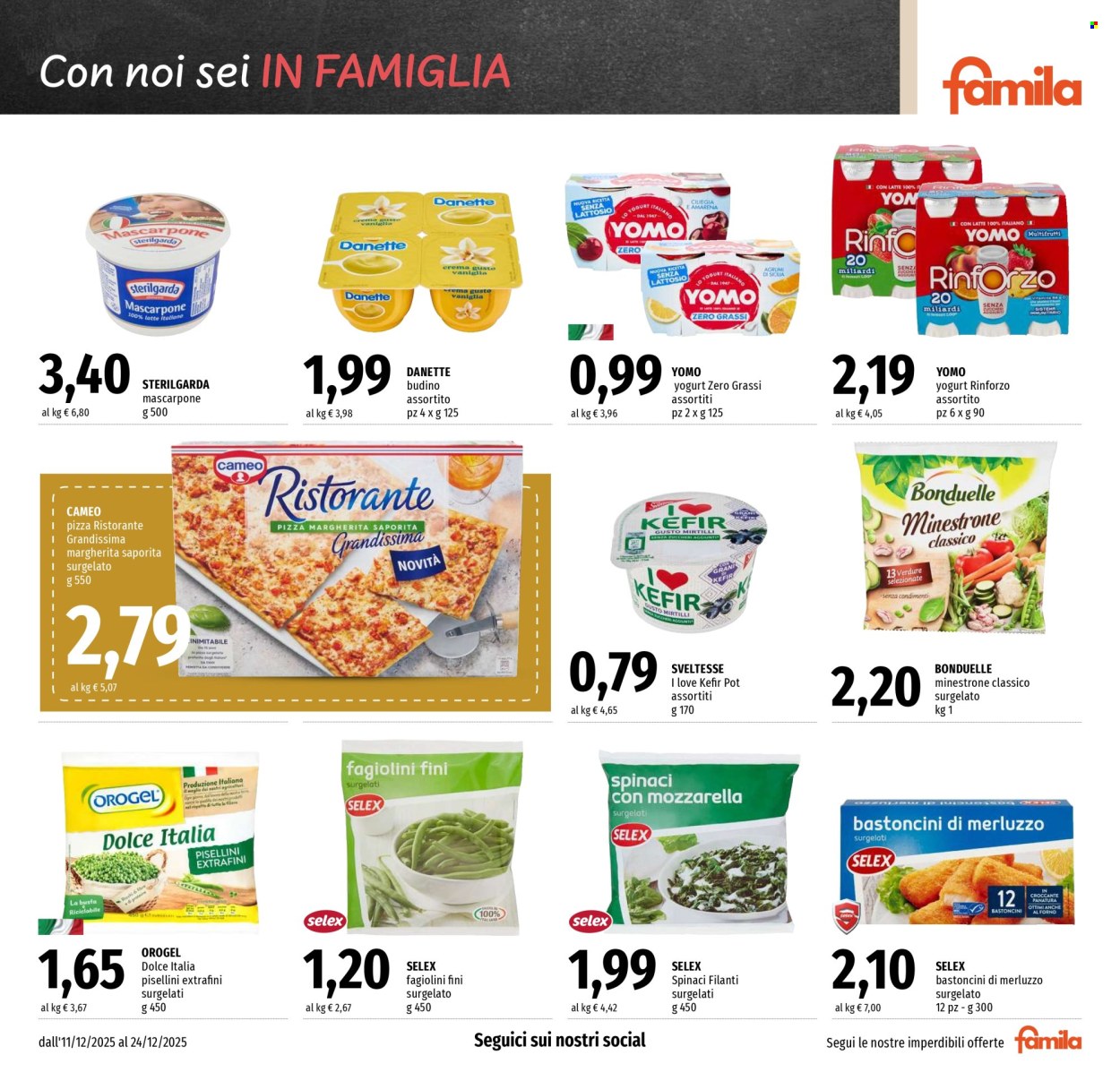 Volantino Famila - 11/12/2025 - 24/12/2025. Pagina 25